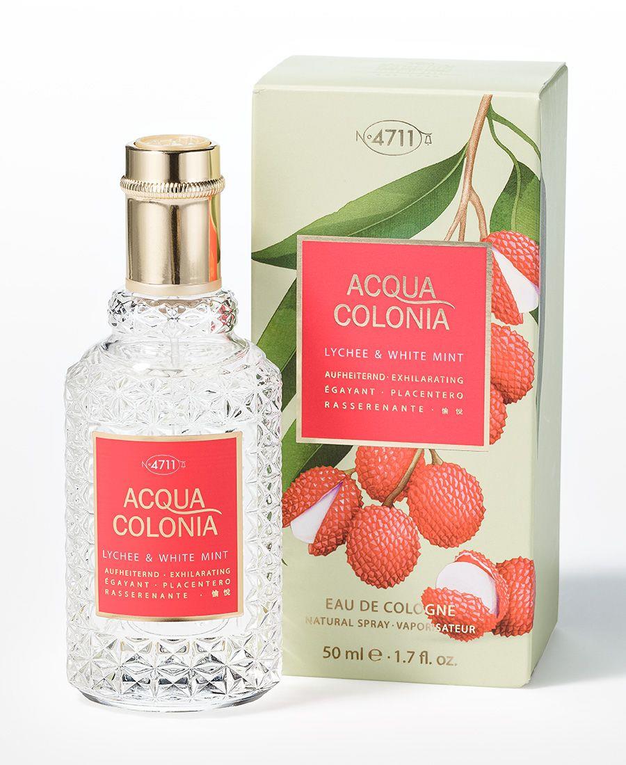 4711 Acqua Colonia Lychee & White Mint EDC 50 ml Kadın Parfümü