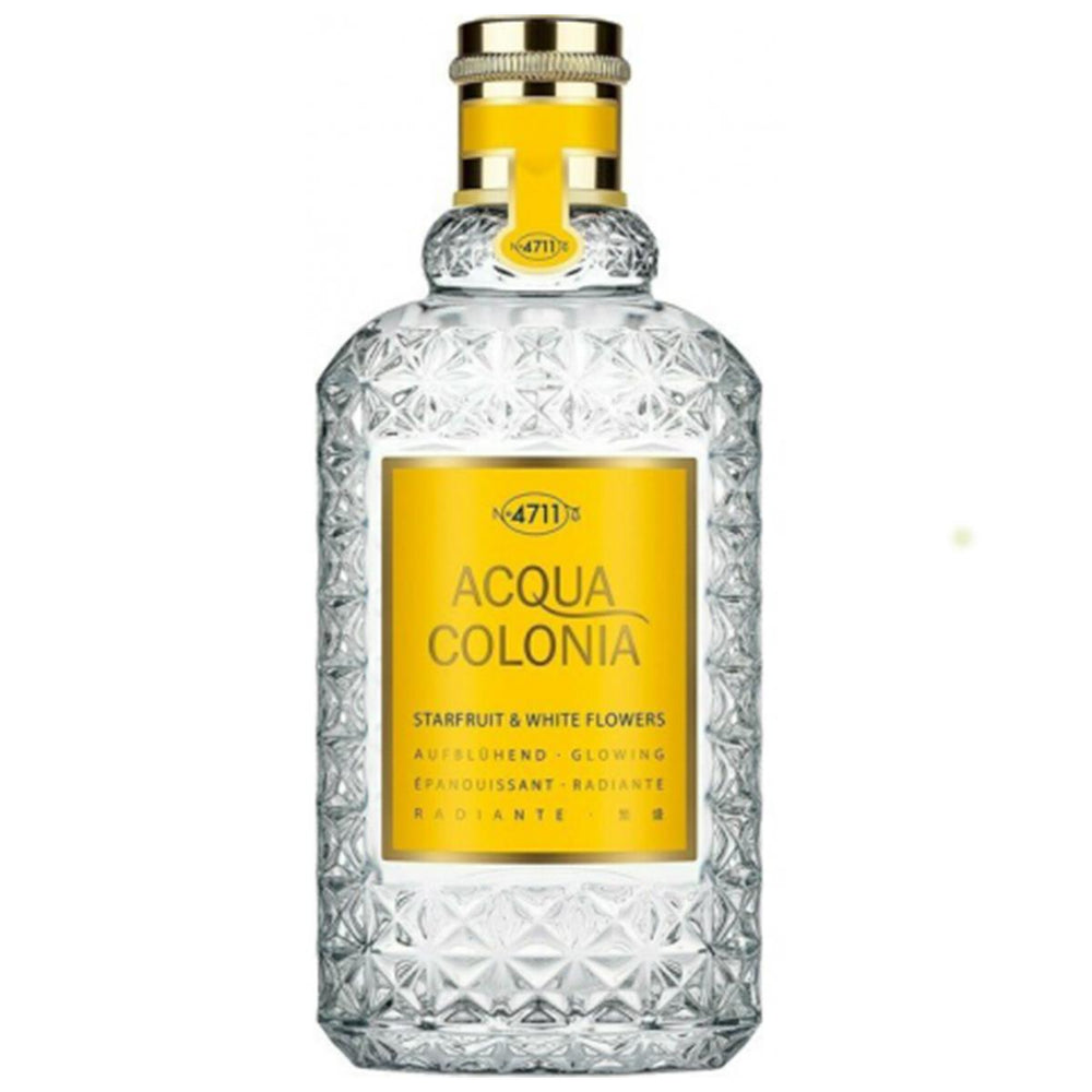 4711 Acqua Colonia Starfruit & White Flowers EDC 170 ml Unisex Parfüm