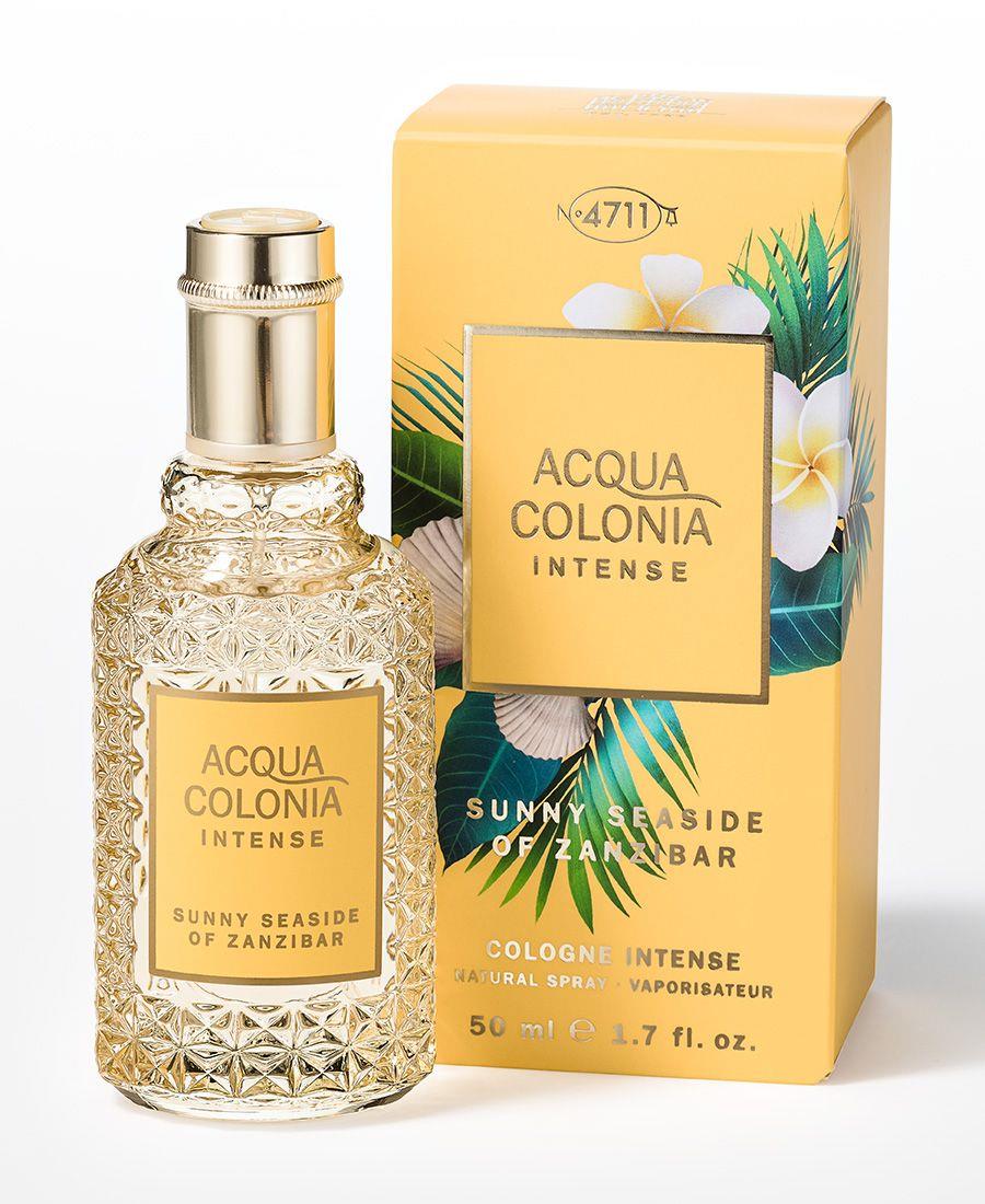 4711 Acqua Colonıa Intense Sunny Seaside Of Zanzibar EDC 50 ml Unisex Parfüm