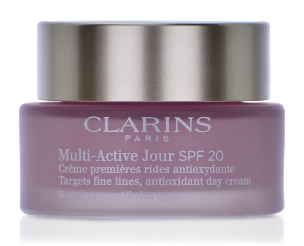 Clarins Multi Active Day Cream SPF 20 Gündüz Kremi 50 ml