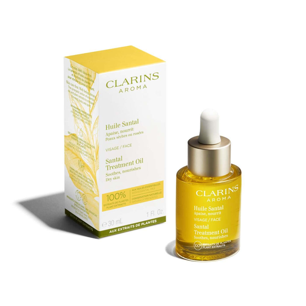 Clarins Santal Treatment Oil Dry Skin 30 ml Yüz Bakım Yağı