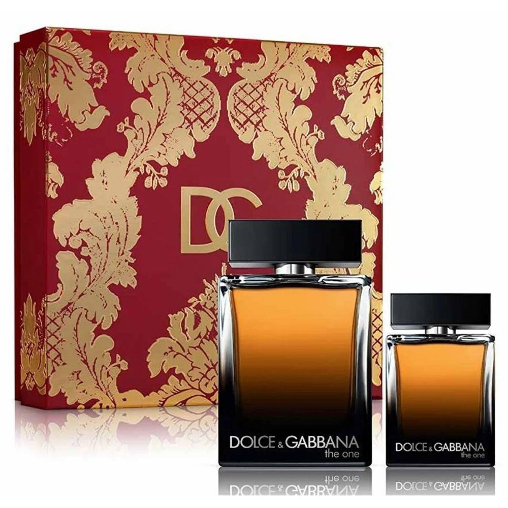 Dolce Gabbana The One For Men EDP 150 ml + EDP 50 ml Erkek Parfüm Seti