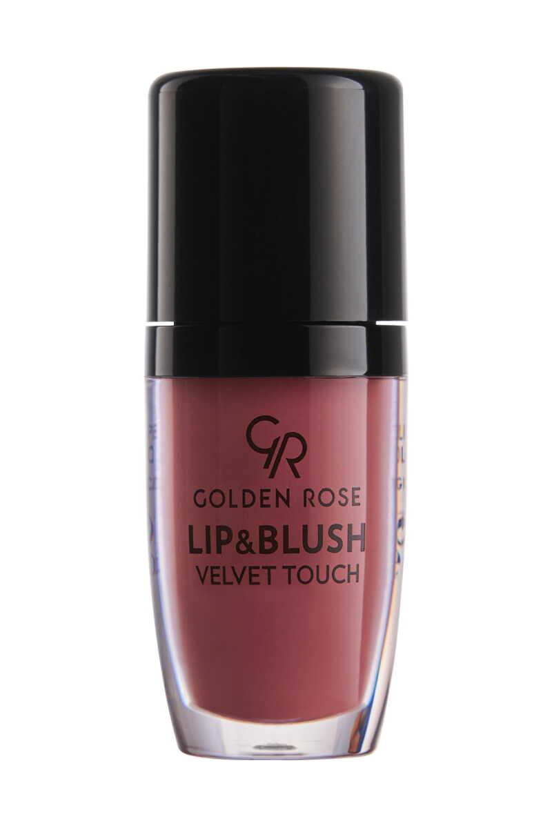 Golden Rose Lip Blush Velvet No: 04 Baby Pink Ruj & Allık