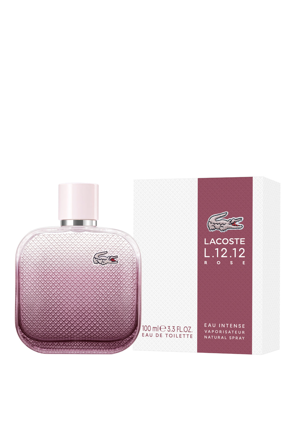 Lacoste L.12.12 Rose Eau Intense EDT 100 ml Kadın Parfümü