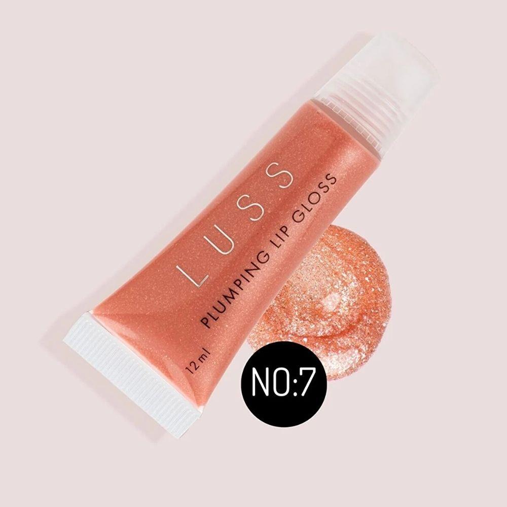 Luss Lip Gloss No:7 Plumping Effect Terracotta 12 ml Dudak Parlatıcı
