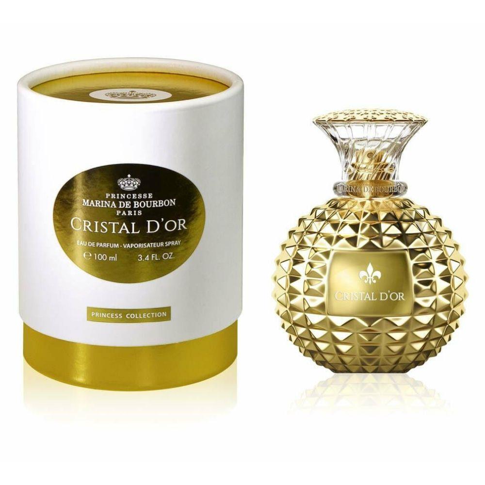 Marina De Bourbon Cristal d'Or EDP 100 ml Kadın Parfümü