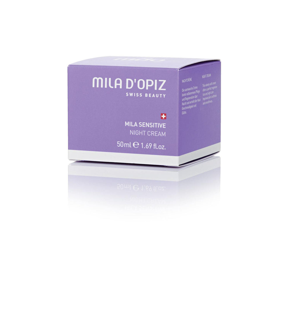 Mila d'Opiz Mila Sensitive Night Cream 50ml - Gece Kremi