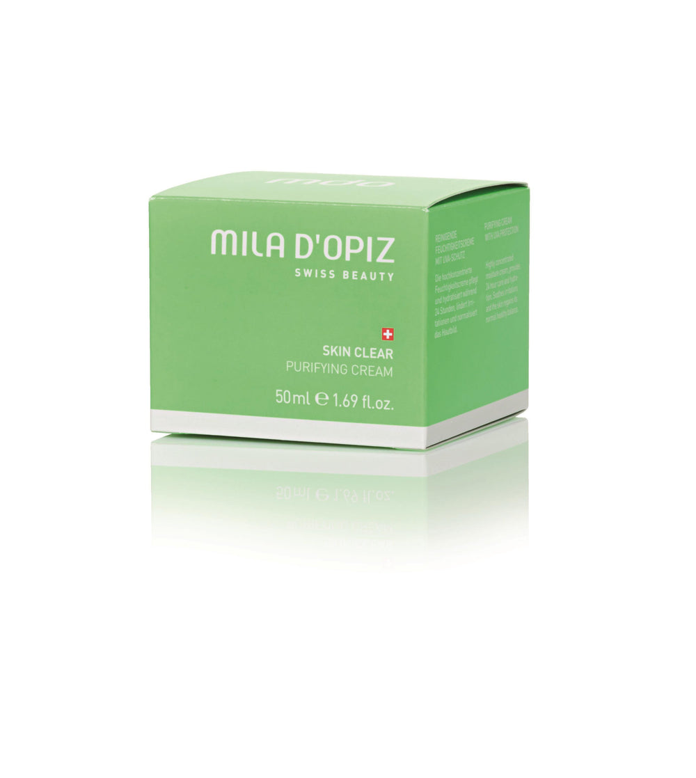 Mila d'Opiz Purifying Cream 50ml - Arındırıcı Krem