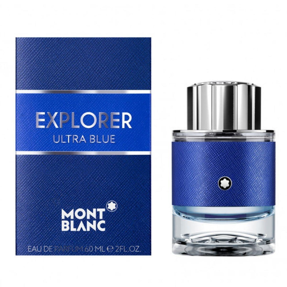 Mont Blanc Explorer Ultra Blue EDP 60 ml Erkek Parfümü