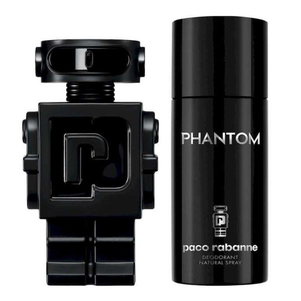 Paco Rabanne Phantom Parfum 100 ml + Deo 150 ml Erkek Parfüm Seti