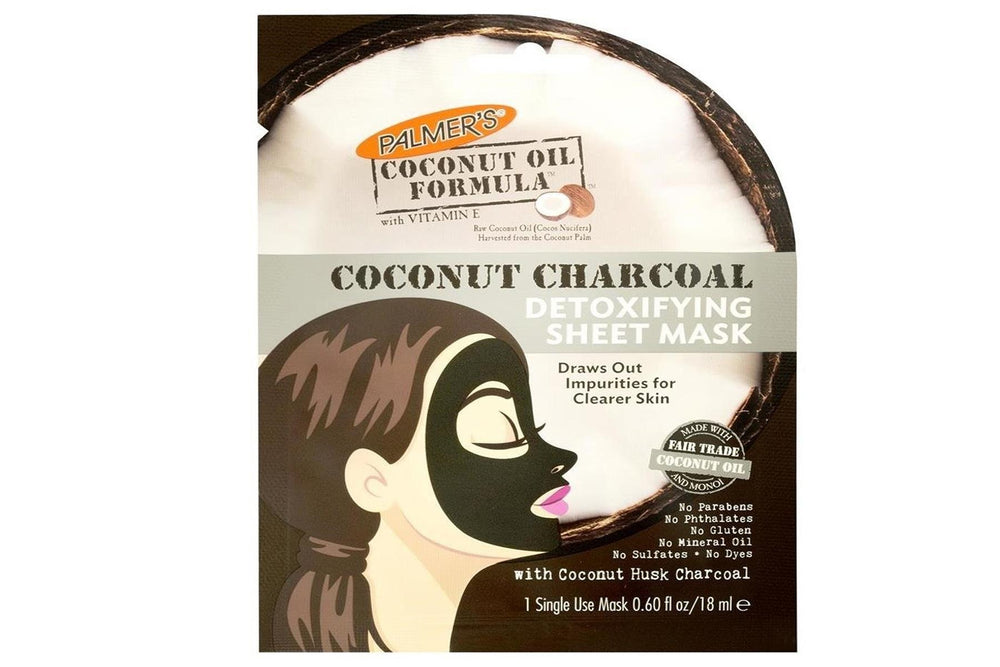 Palmer's Coconut Oil Detox Kağıt Maske 18 ml