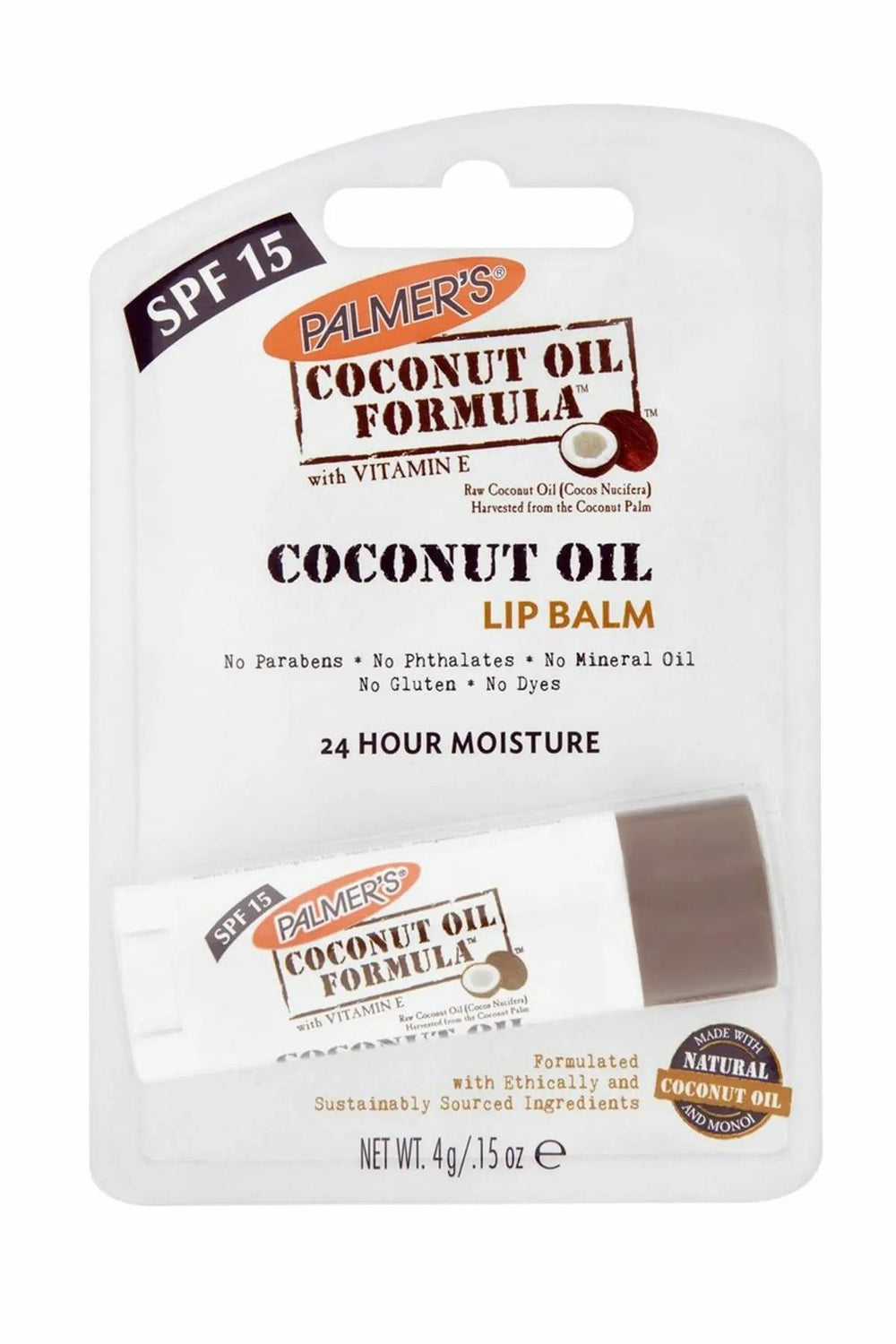 Palmer's Coconut Oil Formula Lip Balm 4 gr Hindistan Cevizi Yağlı Dudak Balmı