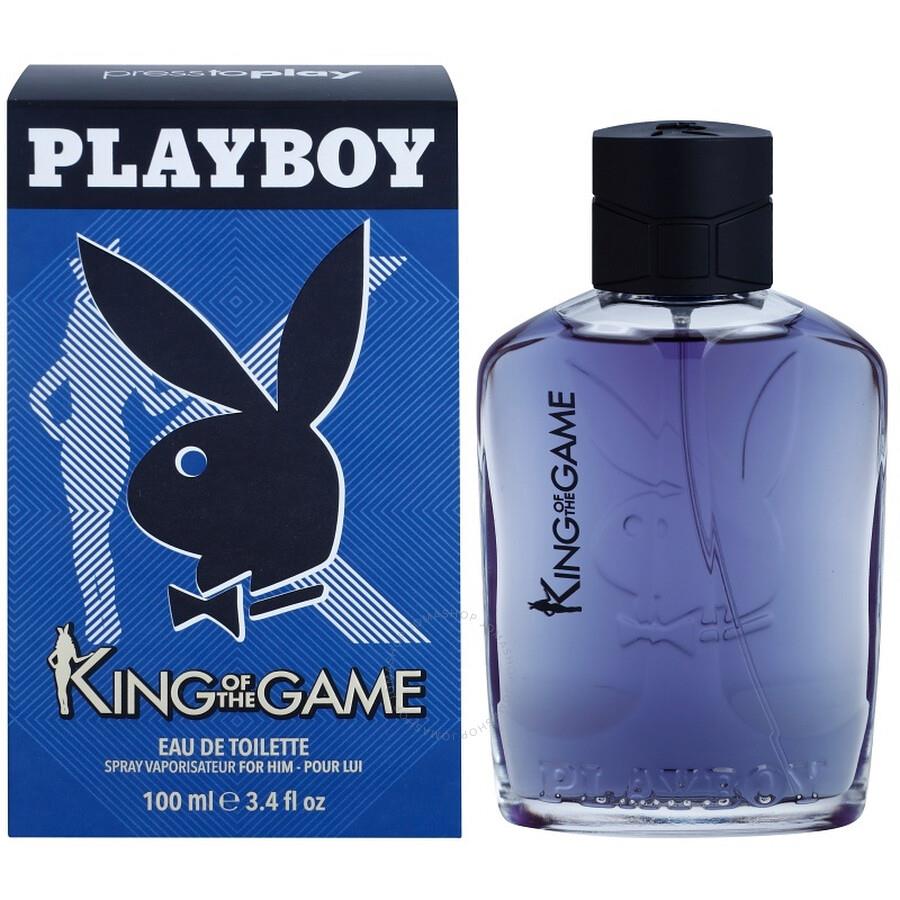 Playboy King Of The Game EDT 100 ml Erkek Parfüm