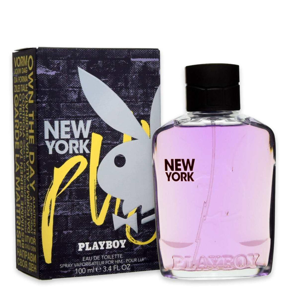 Playboy New York EDT 100 ml Erkek Parfüm