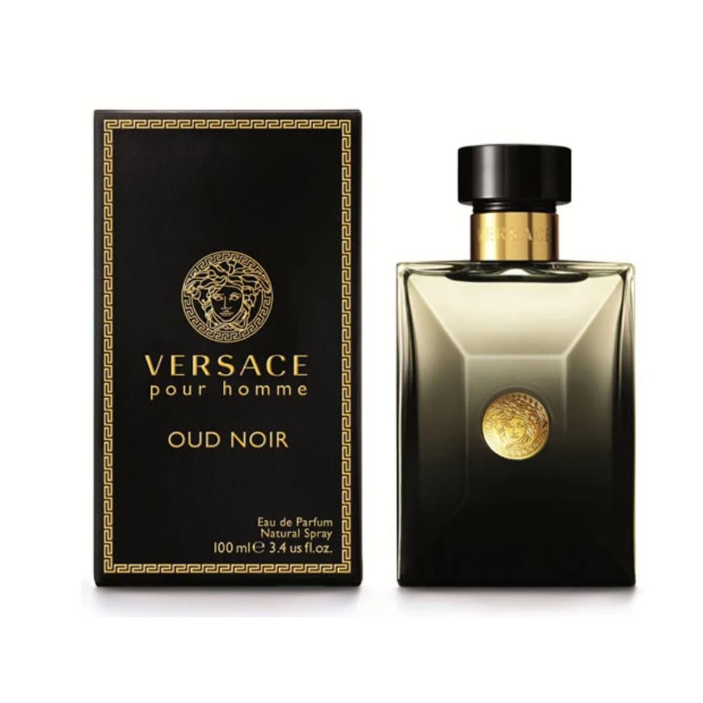 Versace Oud Noir Pour Homme EDP 100 ml Erkek Parfüm