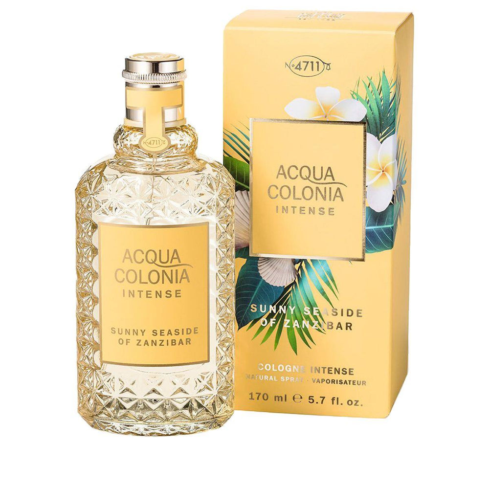 4711 Acqua Colonia Intense Sunny Seaside Of Zanzibar EDC 170 ml Unisex Parfüm