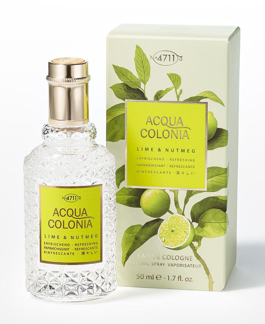 4711 Acqua Colonıa Lime & Nutmeg EDC 50 ml Unisex Parfüm
