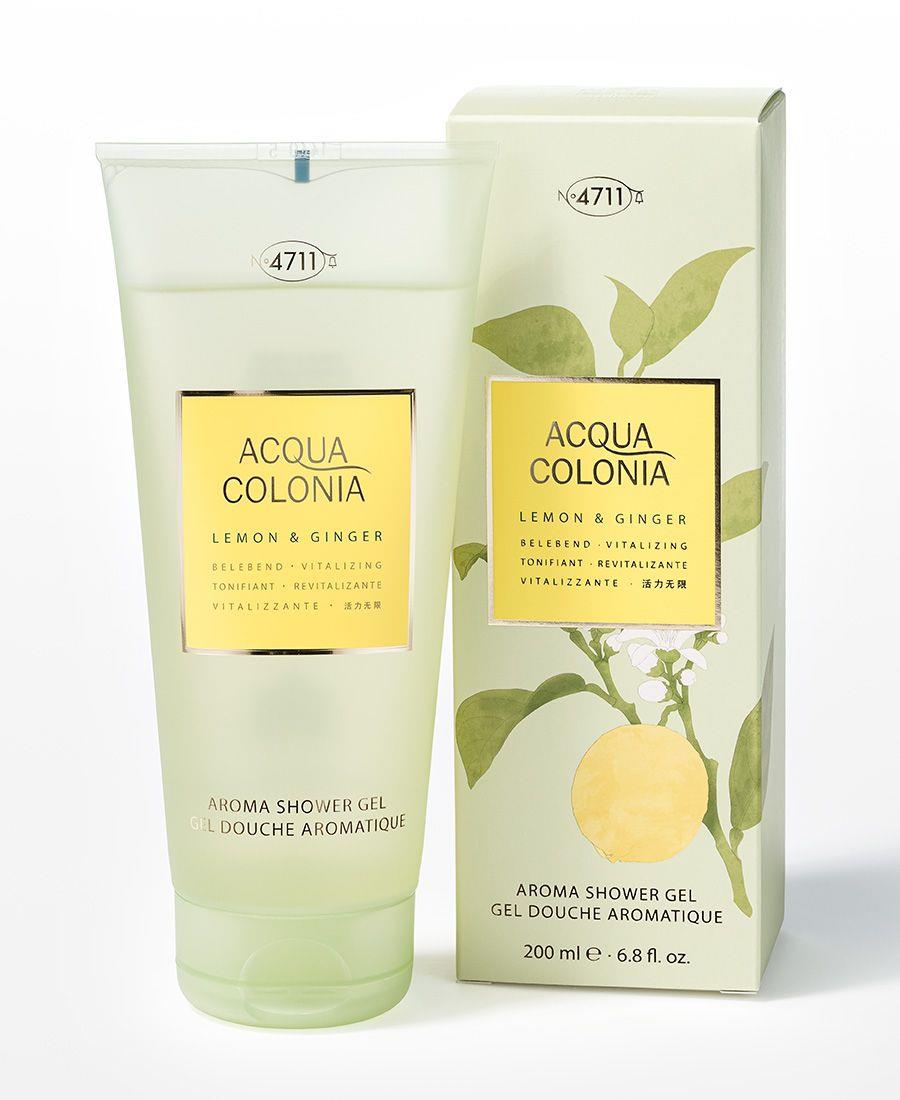 4711 Acqua Colonia Lemon & Ginger Shower Gel 200 ml Duş Jeli