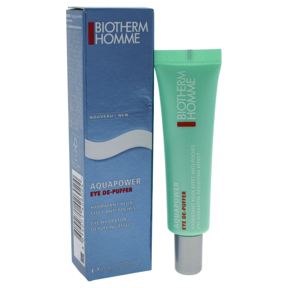 Biotherm Homme Aquapower Eye De-Puffer 15 ml - Nemlendirici Krem