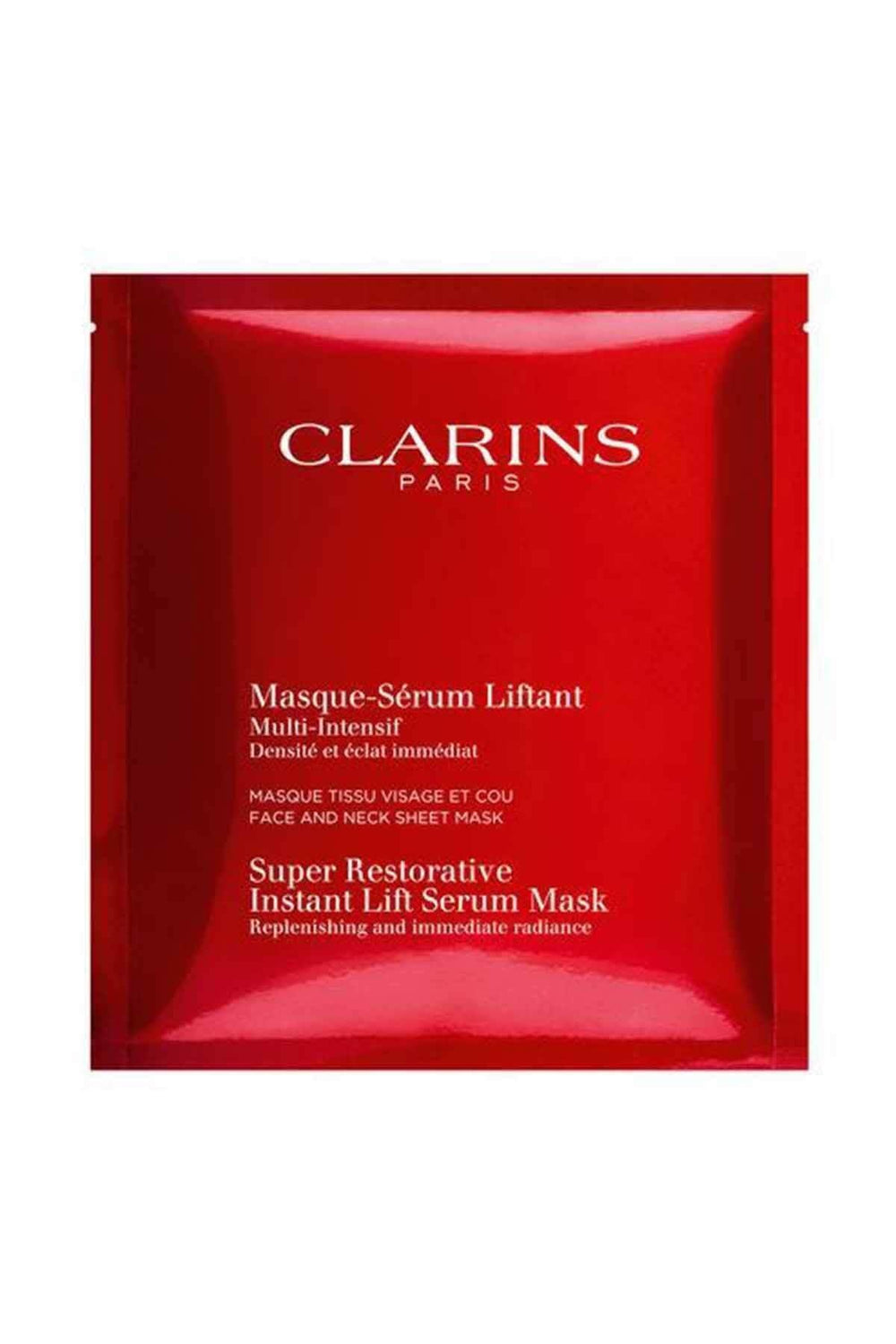 Clarins Super Restorative Instant Lift Serum Mask x 5 Serum Maske