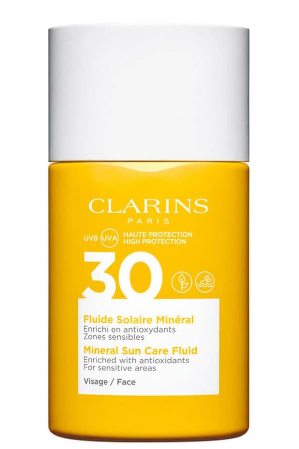 Clarins Suncare Face Fluid SPF30 30 ml Güneş Koruyucu