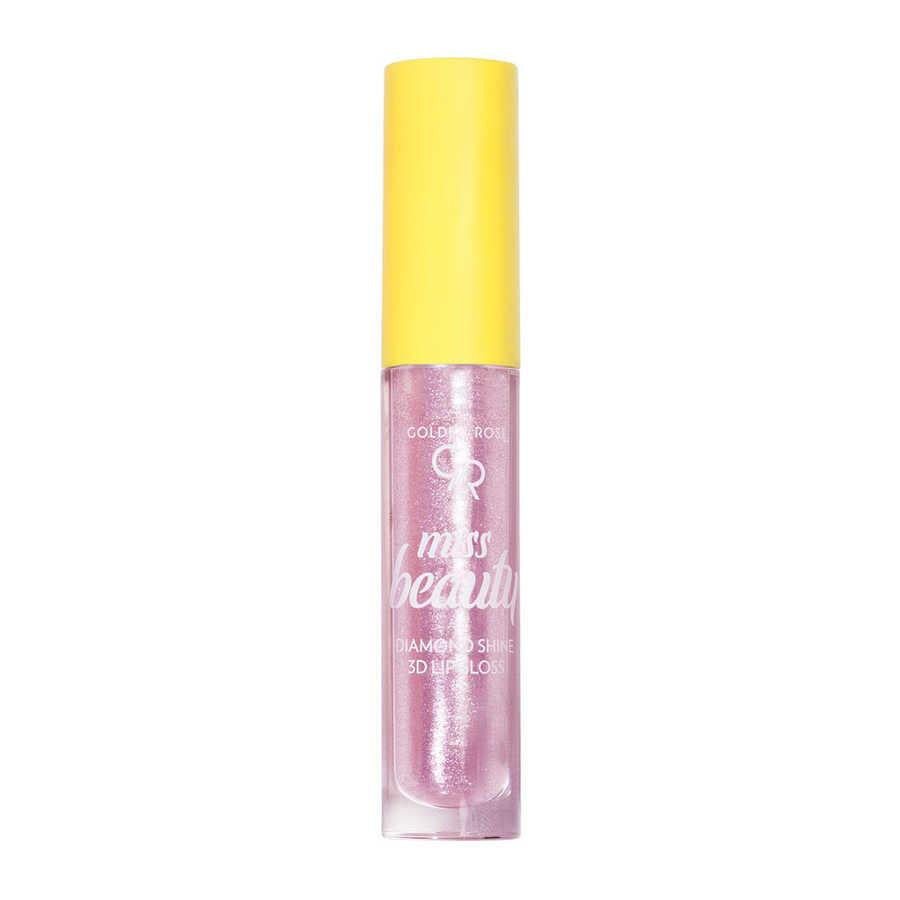 Golden Rose Miss Beauty Diamond Shine 3D Lipgloss No:01 Pink Dudak Parlatıcısı