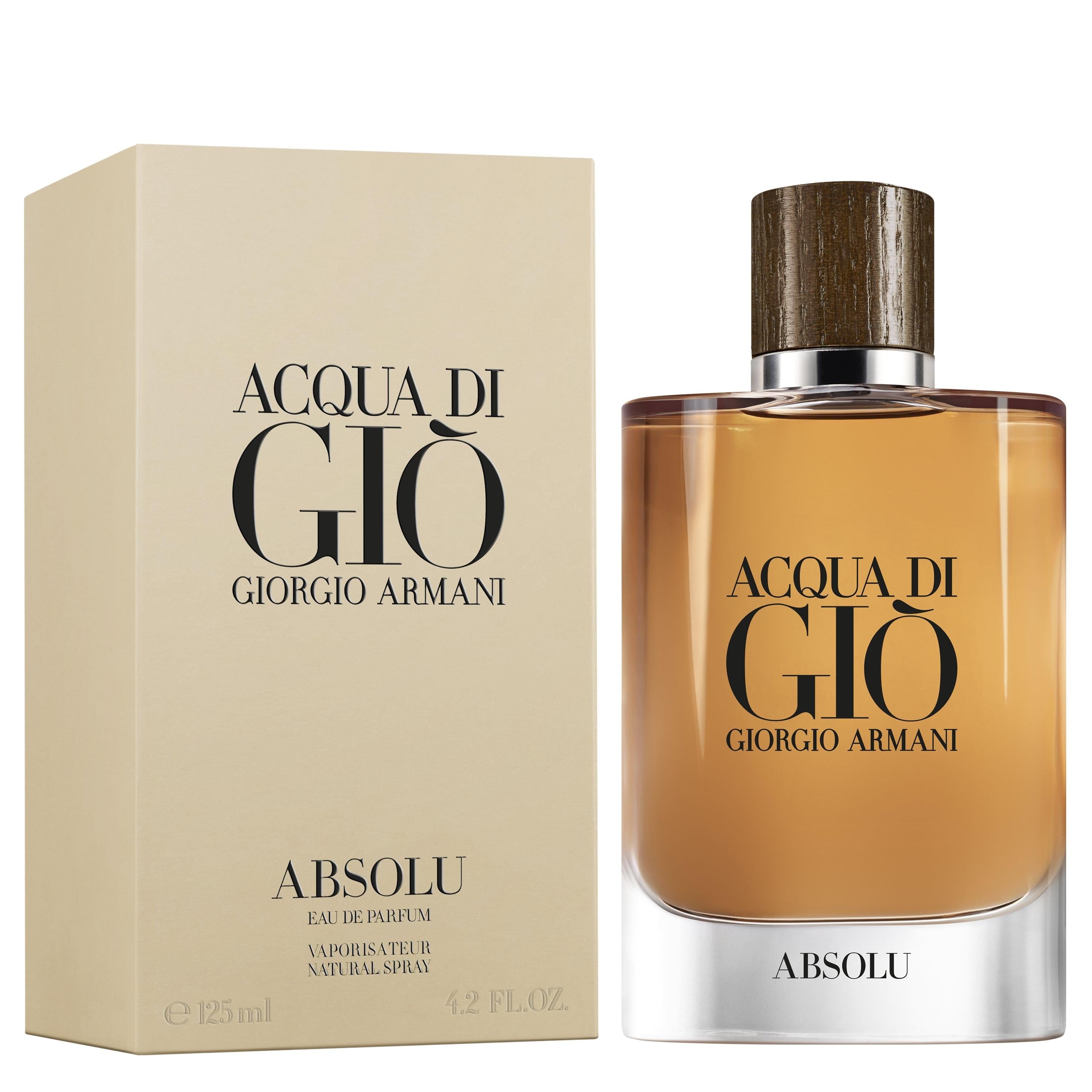 Giorgio Armani Acqua Di Gio Homme Absolu EDP 125 ml Erkek Parf m