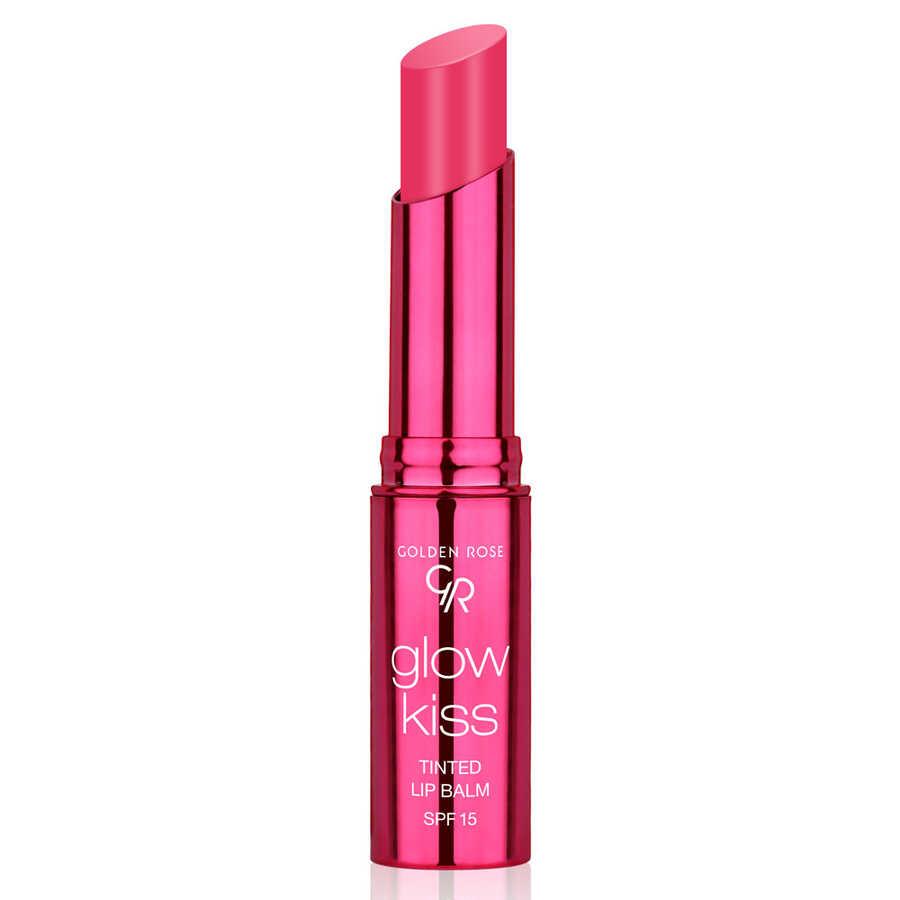 Golden Rose Glow Kiss Tinted Lip Balm Berry Pink 03 Dudak Nemlendiricisi
