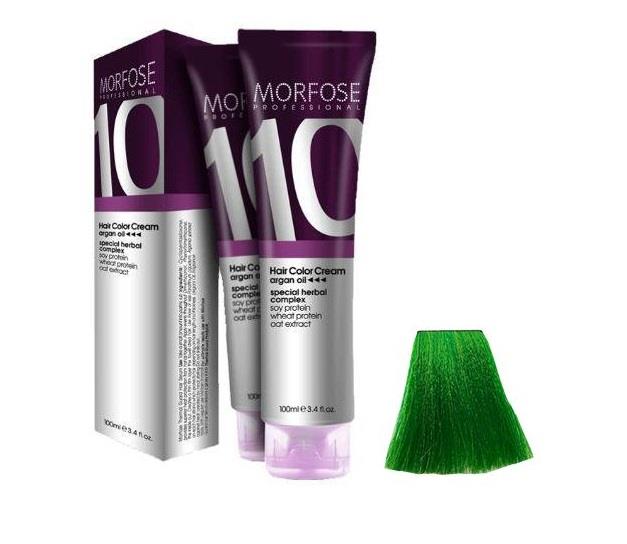 Morfose Saç Boyası 100 ml Yeşil