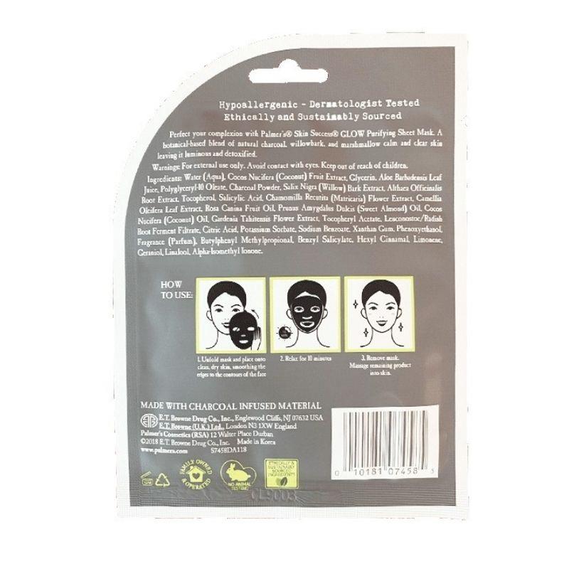 Palmer's Skin Success Glow Purifying Sheet Mask 18 ml Arındırıcı Maske