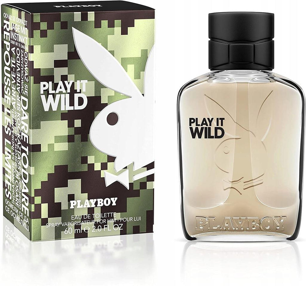 Playboy Play It Wild EDT 60 ml Erkek Parfüm